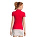Поло женское PASSION, красный, XL, 100% хлопок, 170 г/м2 Поло женское PASSION, красный, XL, 100% хлопок, 170 г/м2