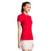Поло женское PASSION, красный, XL, 100% хлопок, 170 г/м2 Поло женское PASSION, красный, XL, 100% хлопок, 170 г/м2