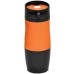 Термокружка вакуумная "УДАЧА", 400 мл, оранжевый, металл/силикон Термокружка вакуумная "УДАЧА", 400 мл, оранжевый, металл/силикон