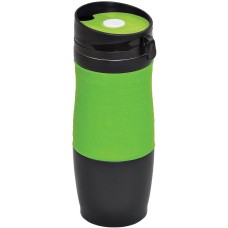 Термокружка вакуумная "УДАЧА", 400 мл, зеленый, металл/силикон Термокружка вакуумная "УДАЧА", 400 мл, зеленый, металл/силикон