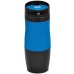 Термокружка вакуумная "УДАЧА", 400 мл, синий, металл/силикон Термокружка вакуумная "УДАЧА", 400 мл, синий, металл/силикон