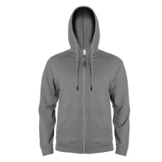Толстовка мужская на молнии с капюшоном EVEREST, темн-сер, 3XL, 50 % хлопок, 50% полиэстер, 260 г/м2 Толстовка мужская на молнии с капюшоном EVEREST, темн-сер, 3XL, 50 % хлопок, 50% полиэстер, 260 г/м2