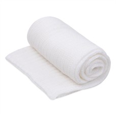 Шарф вязаный НАСВЯЗИ©, белый, 30% шерсть,70% акрил Шарф вязаный НАСВЯЗИ©, белый, 30% шерсть,70% акрил