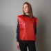 Промо жилет "Vestr new", красный, M/L, 100% п/э Промо жилет "Vestr new", красный, M/L, 100% п/э