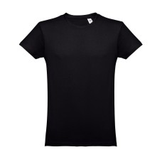 Футболка мужская LUANDA, черный, 4XL, 100% хлопок, 150 г/м2 Футболка мужская LUANDA, черный, 4XL, 100% хлопок, 150 г/м2