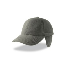 Бейсболка "SNOW FLAP STOPPER-S", тёмно-серый, 100% переработанный полиэстер, 230 г/м2 Бейсболка "SNOW FLAP STOPPER-S", тёмно-серый, 100% переработанный полиэстер, 230 г/м2