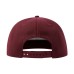 Бейсболка SNAP FIVE-S, 5 клиньев, пласт. застежка, т.-красн, 100% переработанный полиэстер, 300 г/м2 Бейсболка SNAP FIVE-S, 5 клиньев, пласт. застежка, т.-красн, 100% переработанный полиэстер, 300 г/м2
