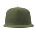 Бейсболка SNAP FIVE-S, 5 клиньев, пласт. застежка, оливк, 100% переработанный полиэстер, 300 г/м2 Бейсболка SNAP FIVE-S, 5 клиньев, пласт. застежка, оливк, 100% переработанный полиэстер, 300 г/м2