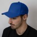 Бейсболка "Boston", 5 клиньев, металлическая застежка, ярко-синий, 100% хлопок,плотность 350 г/м2 Бейсболка "Boston", 5 клиньев, металлическая застежка, ярко-синий, 100% хлопок,плотность 350 г/м2