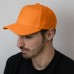 Бейсболка "Boston", 5 клиньев, металлическая застежка, оранжевый, 100% хлопок,плотность 350 г/м2 Бейсболка "Boston", 5 клиньев, металлическая застежка, оранжевый, 100% хлопок,плотность 350 г/м2