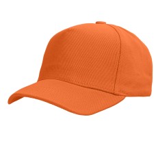 Бейсболка "Boston", 5 клиньев, металлическая застежка, оранжевый, 100% хлопок,плотность 350 г/м2 Бейсболка "Boston", 5 клиньев, металлическая застежка, оранжевый, 100% хлопок,плотность 350 г/м2