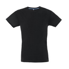 Футболка мужская "California Man", черный, 2XL, 100% хлопок, 150 г/м2 Футболка мужская "California Man", черный, 2XL, 100% хлопок, 150 г/м2