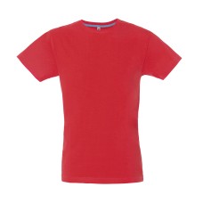 Футболка мужская "California Man", красный, 3XL, 100% хлопок, 150 г/м2 Футболка мужская "California Man", красный, 3XL, 100% хлопок, 150 г/м2