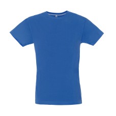 Футболка мужская "California Man", синий, 2XL, 100% хлопок, 150 г/м2 Футболка мужская "California Man", синий, 2XL, 100% хлопок, 150 г/м2