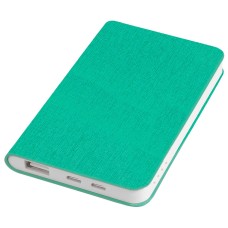 Универсальный аккумулятор "Provence" (5000mAh),зеленый,7,5х12,1х1,1см, искусственная кожа,пл