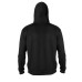 Толстовка мужская на молнии с капюшоном EVEREST 2, черный, 2XL, 50 % хлопок, 50% полиэстер, 260 г/м2 Толстовка мужская на молнии с капюшоном EVEREST 2, черный, 2XL, 50 % хлопок, 50% полиэстер, 260 г/м2