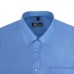 Рубашка "Baltimore", васильковый_2XL, 65% полиэстер, 35% хлопок, 105г/м2 Рубашка "Baltimore", васильковый_2XL, 65% полиэстер, 35% хлопок, 105г/м2