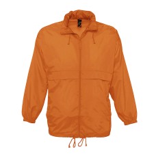 Ветровка мужская SURF, оранжевый, L, 100% нейлон, 210Т Ветровка мужская SURF, оранжевый, L, 100% нейлон, 210Т