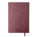 Ежедневник недатированный портфолио Mark, А5, бордовый, кремовый блок, золотой срез Ежедневник недатированный портфолио Mark, А5, бордовый, кремовый блок, золотой срез