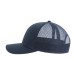 Бейсболка BRYCE, 6 клиньев, сетка, 100 % переработанный полиэстер, застежка, темно-синий Бейсболка BRYCE, 6 клиньев, сетка, 100 % переработанный полиэстер, застежка, темно-синий