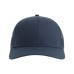 Бейсболка BRYCE, 6 клиньев, сетка, 100 % переработанный полиэстер, застежка, темно-синий Бейсболка BRYCE, 6 клиньев, сетка, 100 % переработанный полиэстер, застежка, темно-синий