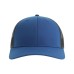 Бейсболка BRYCE, 6 клиньев, сетка, 100 % переработанный полиэстер, застежка, синий, черный Бейсболка BRYCE, 6 клиньев, сетка, 100 % переработанный полиэстер, застежка, синий, черный