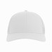 Бейсболка BRYCE, 6 клиньев, сетка, 100 % переработанный полиэстер, застежка, белый Бейсболка BRYCE, 6 клиньев, сетка, 100 % переработанный полиэстер, застежка, белый