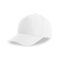 Бейсболка RECY FIVE, 5 клиньев, застежка-липучка, белый, 100 % переработанный полиэстер, 220 г/м2 Бейсболка RECY FIVE, 5 клиньев, застежка-липучка, белый, 100 % переработанный полиэстер, 220 г/м2