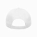 Бейсболка RECY FIVE, 5 клиньев, застежка-липучка, белый, 100 % переработанный полиэстер, 220 г/м2 Бейсболка RECY FIVE, 5 клиньев, застежка-липучка, белый, 100 % переработанный полиэстер, 220 г/м2