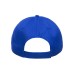 Бейсболка RECY FIVE, 5 клиньев, застежка-липучка, синий,100 % переработанный полиэстер, 220 г/м2 Бейсболка RECY FIVE, 5 клиньев, застежка-липучка, синий,100 % переработанный полиэстер, 220 г/м2