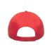 Бейсболка RECY FIVE, 5 клиньев, застежка-липучка, красный, 100 % переработанный полиэстер, 220 г/м2 Бейсболка RECY FIVE, 5 клиньев, застежка-липучка, красный, 100 % переработанный полиэстер, 220 г/м2