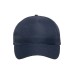 Бейсболка RECY FIVE, 5 клиньев, застежка-липучка,темно-синий,100 % переработанный полиэстер,220 г/м2