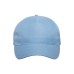 Бейсболка RECY FIVE, 5 клиньев, застежка-липучка, голубой, 100 % переработанный полиэстер, 220 г/м2 Бейсболка RECY FIVE, 5 клиньев, застежка-липучка, голубой, 100 % переработанный полиэстер, 220 г/м2