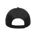 Бейсболка RECY FIVE, 5 клиньев, застежка-липучка, черный, 100 % переработанный полиэстер, 220 г/м2 Бейсболка RECY FIVE, 5 клиньев, застежка-липучка, черный, 100 % переработанный полиэстер, 220 г/м2