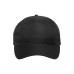 Бейсболка RECY FIVE, 5 клиньев, застежка-липучка, черный, 100 % переработанный полиэстер, 220 г/м2 Бейсболка RECY FIVE, 5 клиньев, застежка-липучка, черный, 100 % переработанный полиэстер, 220 г/м2