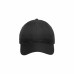 Бейсболка RECY SIX, 6 клиньев, застежка-липучка, черный, 100 % переработанный полиэстер, 220 г/м2 Бейсболка RECY SIX, 6 клиньев, застежка-липучка, черный, 100 % переработанный полиэстер, 220 г/м2