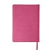 Ежедневник недатированный Bliss, А5, розовый, белый блок, без обреза Ежедневник недатированный Bliss, А5, розовый, белый блок, без обреза