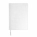 Ежедневник недатированный Bliss, А5, белый, белый блок, без обреза Ежедневник недатированный Bliss, А5, белый, белый блок, без обреза