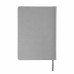 Ежедневник недатированный Bliss, А5, серый, белый блок, без обреза Ежедневник недатированный Bliss, А5, серый, белый блок, без обреза