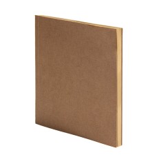 Скетчбук-блокнот BLOCK, 145 х 145 мм, крафт, картон, нелинованный Скетчбук-блокнот BLOCK, 145 х 145 мм, крафт, картон, нелинованный