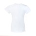 Футболка женская "California Lady", белый, S, 100% хлопок, 150 г/м2 Футболка женская "California Lady", белый, S, 100% хлопок, 150 г/м2