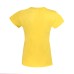 Футболка женская "California Lady", желтый, M, 100% хлопок, 150 г/м2