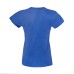 Футболка женская "California Lady", синий, S, 100% хлопок, 150 г/м2 Футболка женская "California Lady", синий, S, 100% хлопок, 150 г/м2