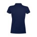 Поло "Portland Women", темно-синий, серый_XL, 100% х/б, 200г/м2