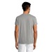 Футболка мужская REGENT, серый меланж, M, 85% хлопок, 15% вискоза, 150 г/м2 Футболка мужская REGENT, серый меланж, M, 85% хлопок, 15% вискоза, 150 г/м2
