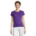 Футболка "Miss", темно-пурпурный_XL, 100% хлопок, 150 г/м2 Футболка "Miss", темно-пурпурный_XL, 100% хлопок, 150 г/м2