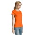 Футболка женская IMPERIAL WOMEN, оранжевый_XL, 100% хлопок, 190 г/м2 Футболка женская IMPERIAL WOMEN, оранжевый_XL, 100% хлопок, 190 г/м2