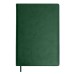 Ежедневник недатированный Bliss, А4, темно-зеленый, белый блок, без обреза Ежедневник недатированный Bliss, А4, темно-зеленый, белый блок, без обреза