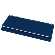 Планинг недатированный Bliss, темно-синий, белый блок, без обреза Планинг недатированный Bliss, темно-синий, белый блок, без обреза