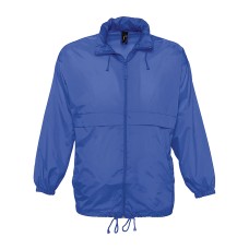 Ветровка мужская SURF, ярко-синий, 2XL, 100% нейлон, 210Т Ветровка мужская SURF, ярко-синий, 2XL, 100% нейлон, 210Т